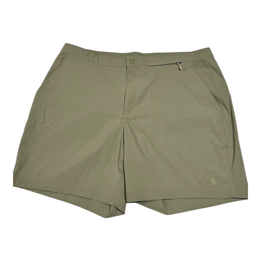The North Face Class V Wasabi Shorts‎ Men's Quick-Dry Hiking Outdoor Size 38